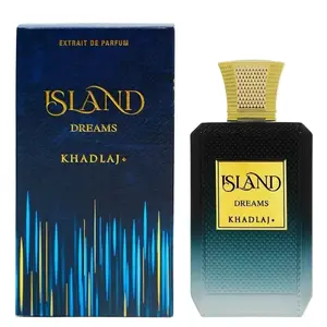 Khadlaj Unisex Island Dreams Extrait de Parfum Spray 3.3 oz (100ml)