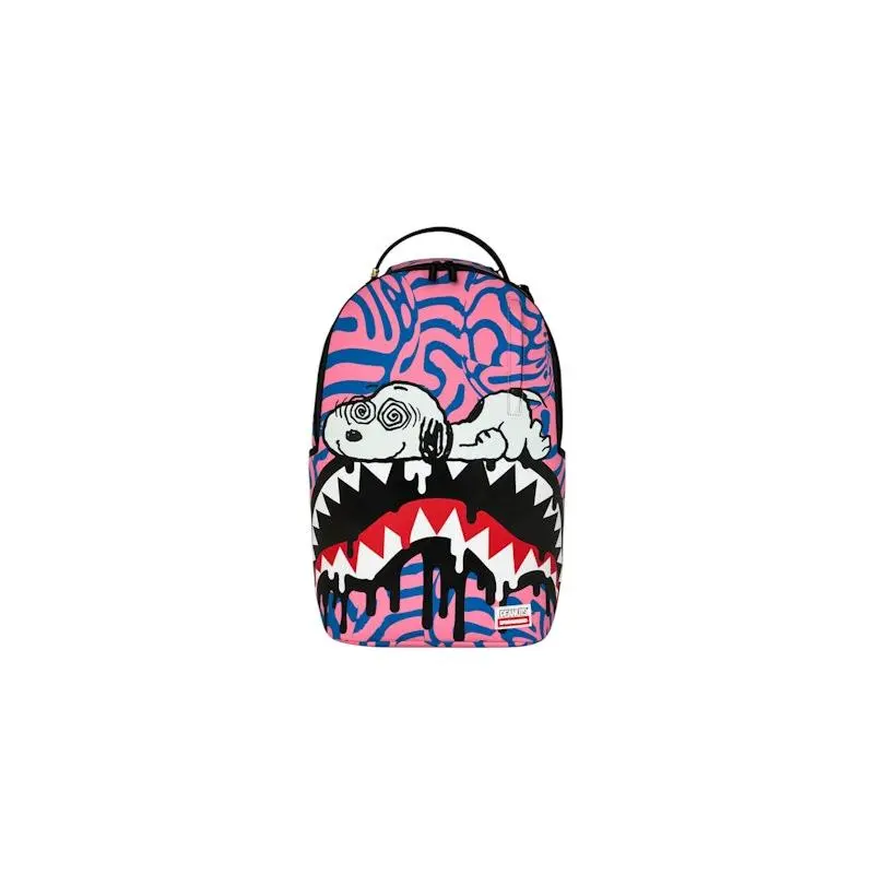 Sprayground Peanuts Snoopy Dayz Backpack, from StockX
