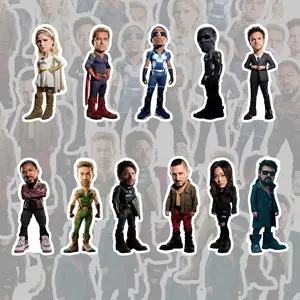 [Die-cut] The Boys Stickers, Mini Boys Sticker, Cute Character, Gift