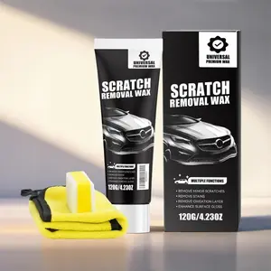 Car Scratch Remover Polish Kit, Car Paint Polishing, Auto Paint Repair Tool, Vehicle Body Surface Gloss Restoration, Easy Use Car Care Tools, Restorer Kit