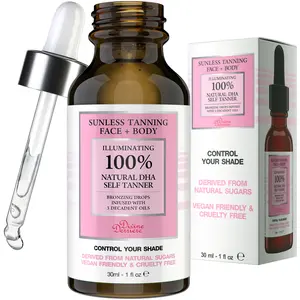 Divine Derriere MAUI TAN! Self Tanner for a Golden Self Tan, Self Tanning Drops Sunless Tanning Oil 30ml Colorless Moisturizer, Moisturizing Sensitive Skincare, Vegan Friendly, Cruelty Free Bronzing Lotion Bronzing Mousse Bronzing Stick