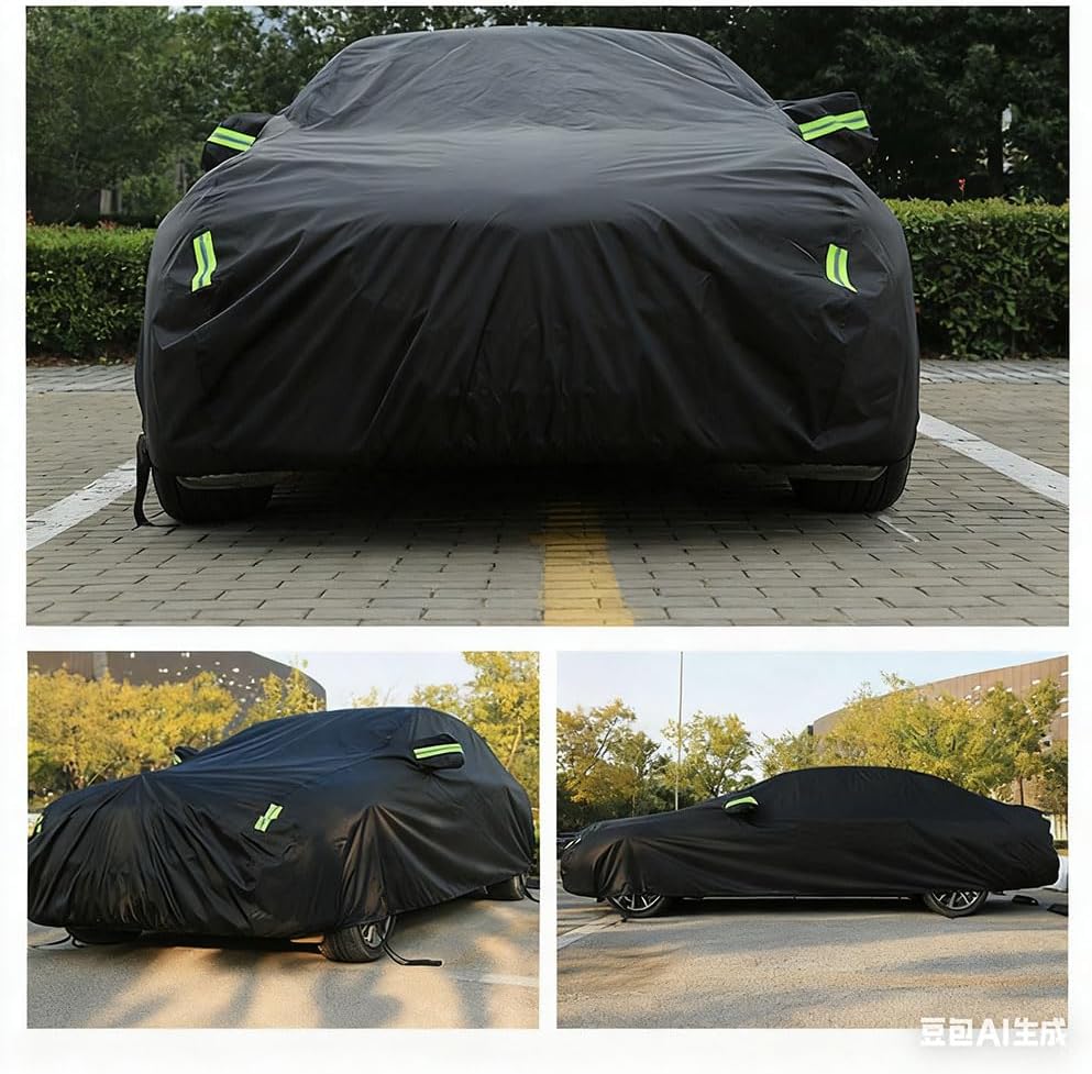 208*79*59in Car Cover Car Full Cover Waterproof UV-Proof dust-Proof and Windproof