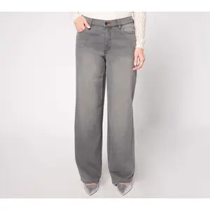 Peace Love World Regular Mid-Rise Boyfriend Jean - Color