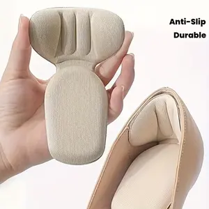 Women's Memory Foam High Heel Insoles, Arch Support and Cushioning, Anti-Slip Durable Comfort Relief, All-Day Wear for Shoes Boots Sneakers