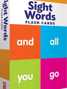 Flash Cards: Sight Words (Paperback) by Scholastic Teacher Resources, Scholastic cozy season