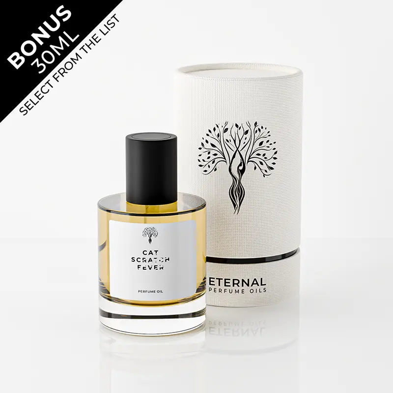 Eternal Perfume Oils – White Lily Whisper Perfume Oil, Luxurious