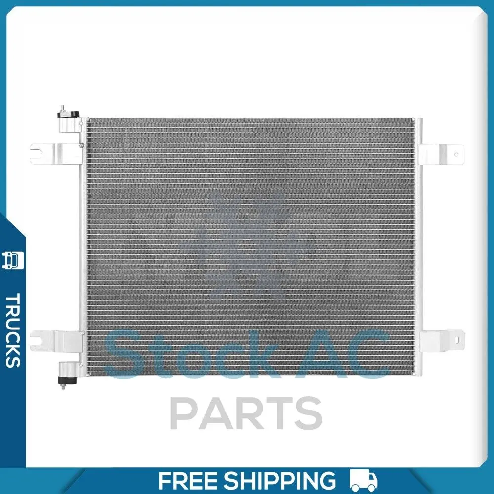 A/C Condenser for Kenworth T660, W900, T400, T370 / White/GMC WX / Peterbi... QL