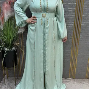 Moroccan kaftan handmade princess gown