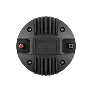 DS18 DS-PRO-DPL1PH PRO 2 Inch Bolt On Throat Compression Driver with 2 Inch Phenolic Voice Coil 500 Watts 8-Ohm DS18
