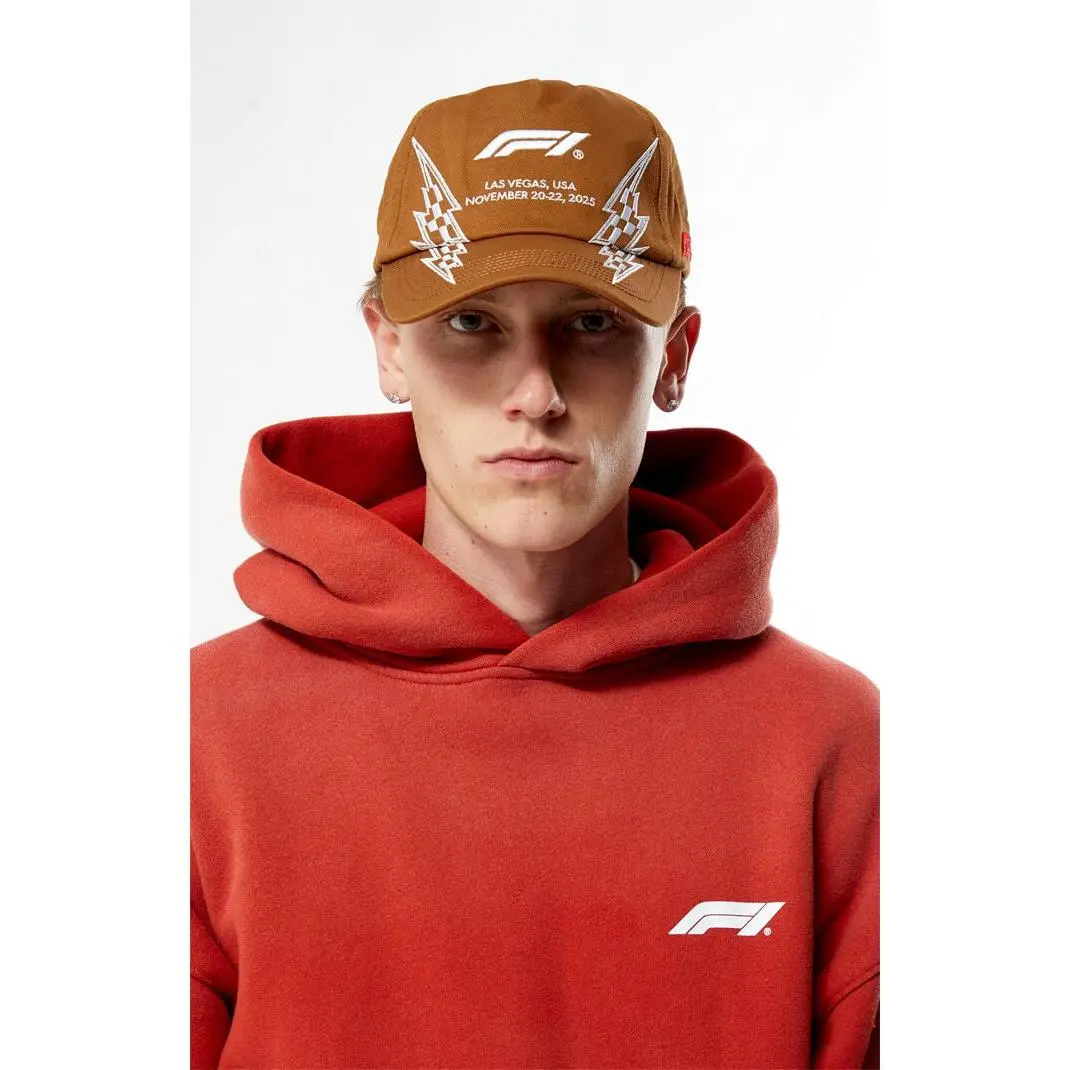 Formula 1 Men's x Pacsun Las Vegas Lightning Twill Snapback Hat