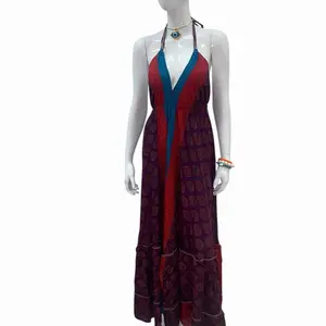 Cleo Boho Chic Maxi Dress