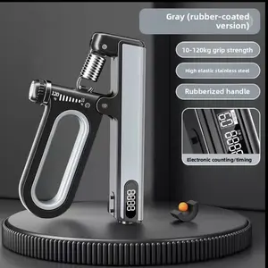 Adjustable Hand Grip Strength Trainer, 1 Count 10–120 kg Hand Gripper with LCD Display, Forearm Grip Strengthener, Hand Strengthening Training Equipment for Home Gym Workouts #TOP PICKS