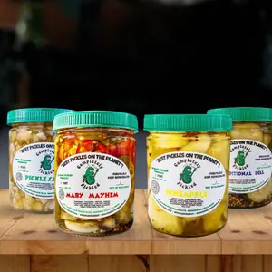 Mary Mayhem, Salsa, Pineapple & Traditional Pickle Bundle