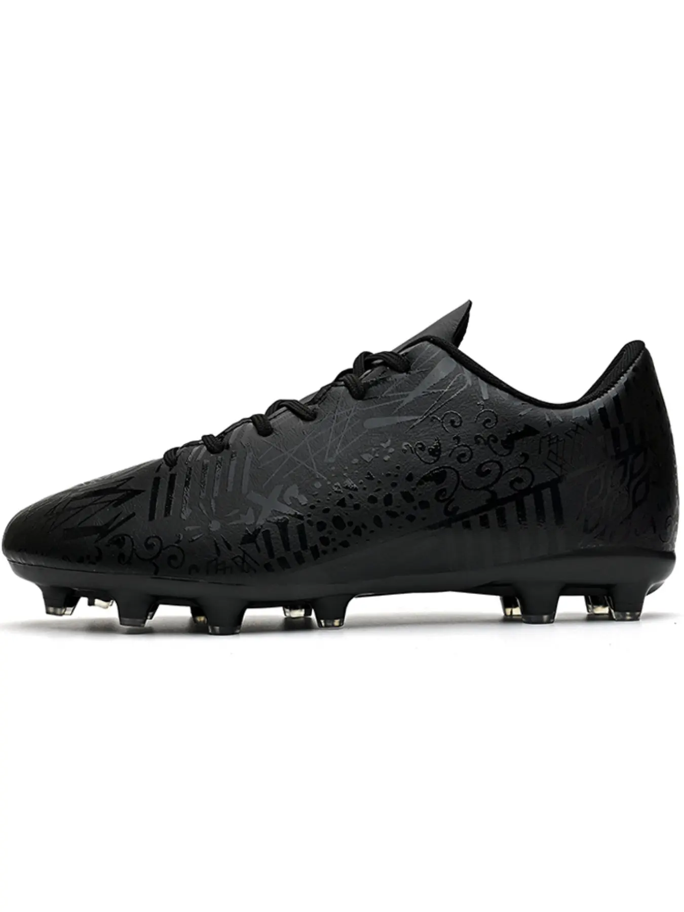 Men's and Women's Football Cleats, Lightweight Breathable Outdoor Sports Shoes, Durable Ag Soccer Boots, Football Field Boots for Training and Matches