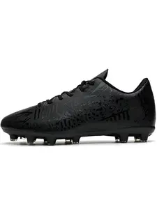 Men's and Women's Football Cleats, Lightweight Breathable Outdoor Sports Shoes, Durable Ag Soccer Boots for Training and Matches