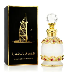 15ML Arabic High-End Perfume Oil, Elegant Women's Fragrance Choice, Captivating Scent, Floral Scents, Premium Scented Essential Oils, Perfect for Gifting, Floral Arabian Fragrance
