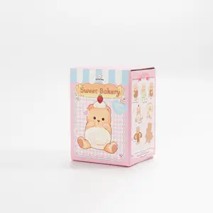 Getahug Sweet Bakery Series Plush Mini Bear Blind Box | 5.9 Inches Pendant Bag Charm Keychain Gift,Purse charm,Surprise toy,Summervilbes,Graducationgift