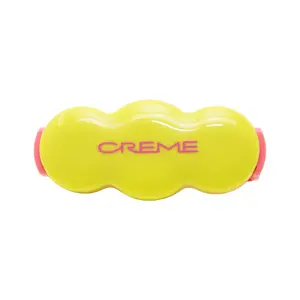 The Crème Shop Shimmer Pop Clip-On Lip Gloss - High-Shine, Hydrating, Non-Sticky Formula, Instant Radiance and Comfort