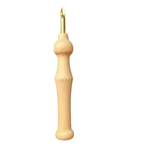 Hardwood punch needle tool