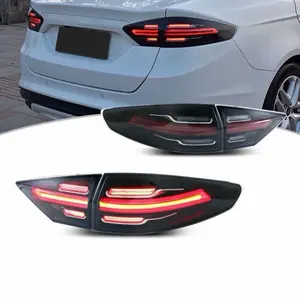 LED Tail Lights for 2013-2020 Ford Fusion Start-up Animation Rear Lamps Assembly