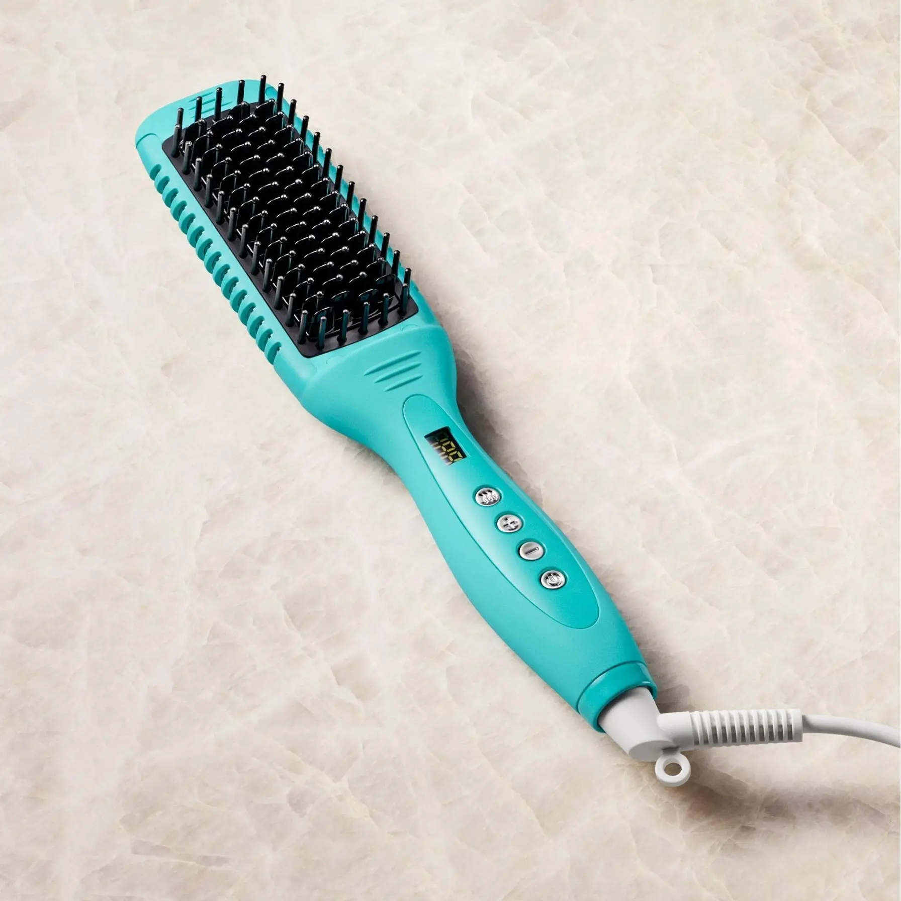 Smooth Style Ceramic Heated Brush