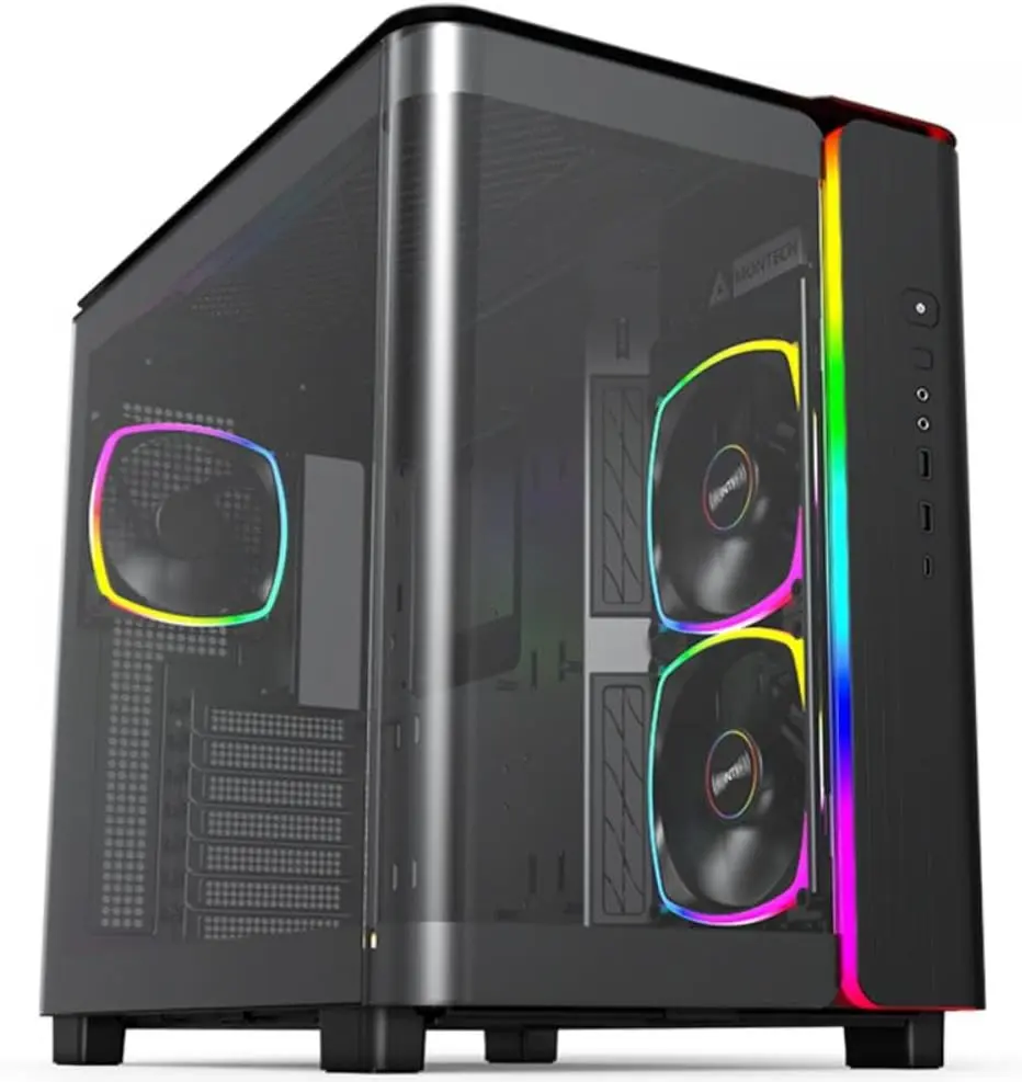 Epic BitCrate Regalia Mark XVII | Core Ultra 7 265K + RX 9070 XT Pulse | 32GB 1TB NVMe