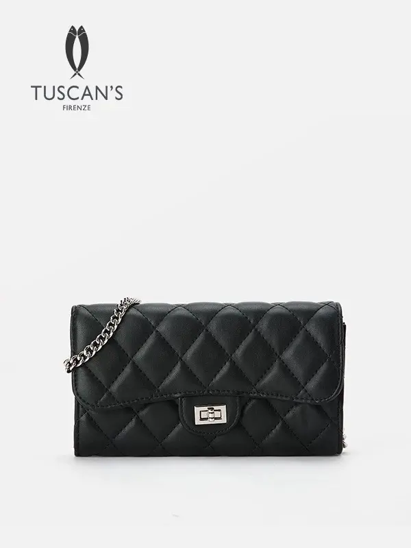 Phone + Wallet — Women’s wallet with chain shoulder strap | Elegant, practical multi-functional bag suitable for everyday use and special occasions