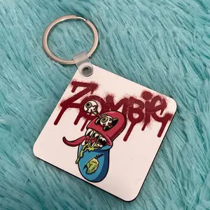 Zombie keychain