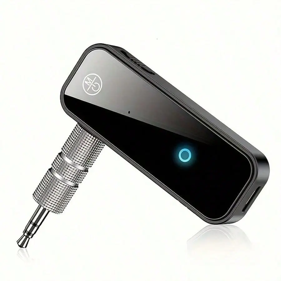 Two-In-One Bluetooth-compatible Wireless Adapter, 3.5mm Aux Interface, HiFi Stereo Audio Receiver/transmitter, Car, TV, Computer, Speaker, Headphone