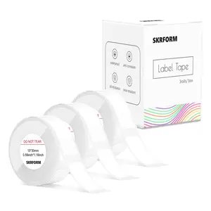 Thermal Label Maker Tape for D11 Pro, Adapted Label Print Paper, Self-Adhesive Label Replacement 0.59X1.18in (15x30mm),3 Rolls