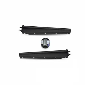 30″ Mud Flap Hangers – 2 1/2″ Bolt Spacing | Painted Steel
