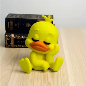 Mini Duck Decorative Accessories, Desktop Figurines Resin Craft, Car Ornament, Cute Desktop Decoration, Multi-Style Small Decoration, Home Ornament