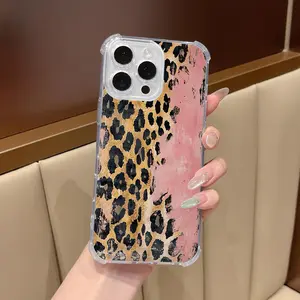 iPhone Protective Case with Four Corner Anti-Drop Design, Textured Pattern Soft Shell Compatible with iPhone 11 Pro 12 13 Pro Max 14 15 16 Plus