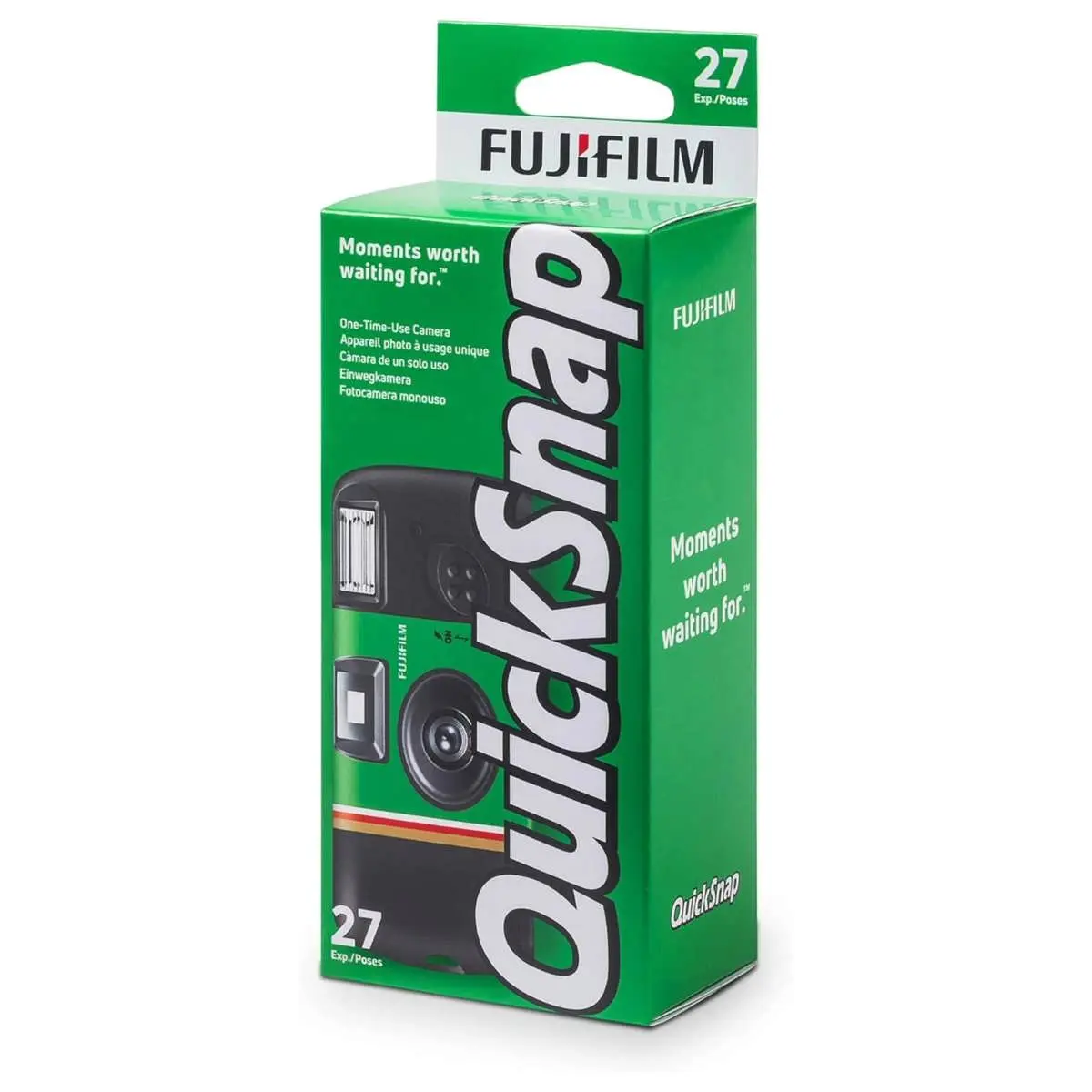 Fujifilm QuickSnap Flash 400 One Time Use 35mm Camera with Flash, 27 Exposures 20-Pack