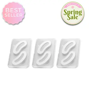 RIKI Precision Patch Bundle - 3 Sets of Microneedle Eye Patches with 800 Hyaluronic Acid Micropins for Smooth Fine Lines & Hydrating Skin Care