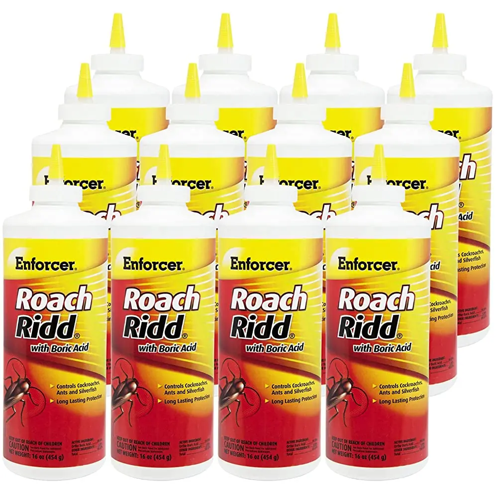 Enforcer Roach Ridd with Boric Acid - 16 oz. Enforcer Roach Ridd with Boric Acid - 16 oz.