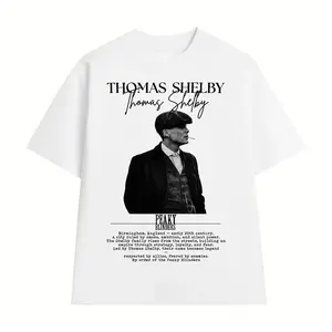 Peaky Blinders T-shirt, Graphic tee, Fashion Cotton, Streetwear, Top Menswear Womenswear