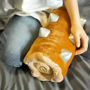 35cm New Game Clashed Royale Plush Toys Log Rolling Wood Plushie Doll Royale War Revenge Plush Birthday Gift Home Decor Ornament