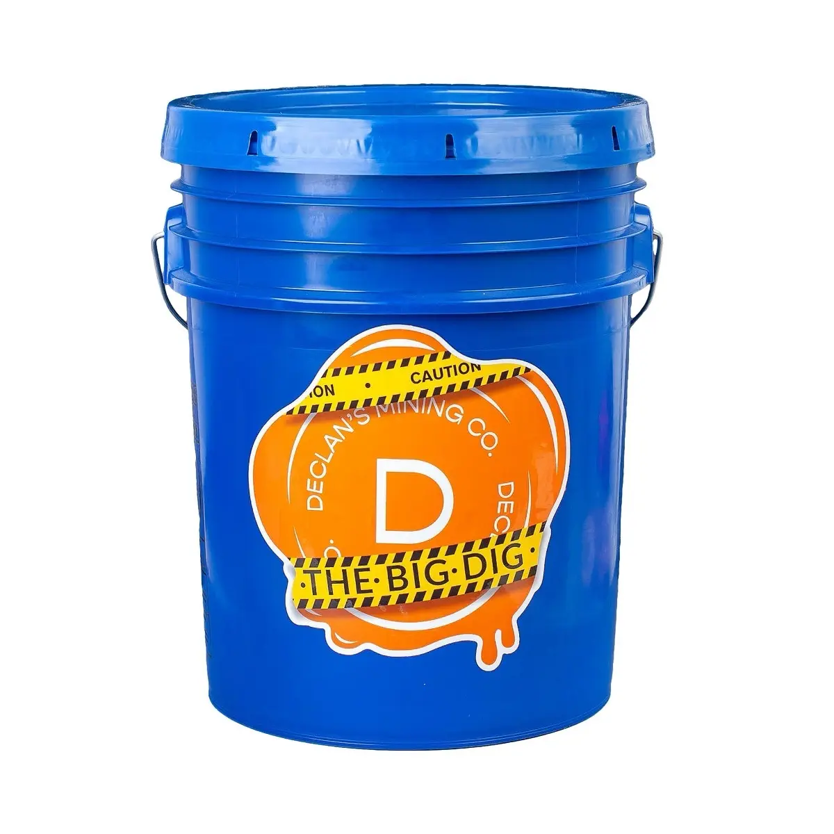 Declan’s 5 Gallon Bucket - The Big Dig Bucket Declan’s 5 Gallon Bucket - The Big Dig Bucket