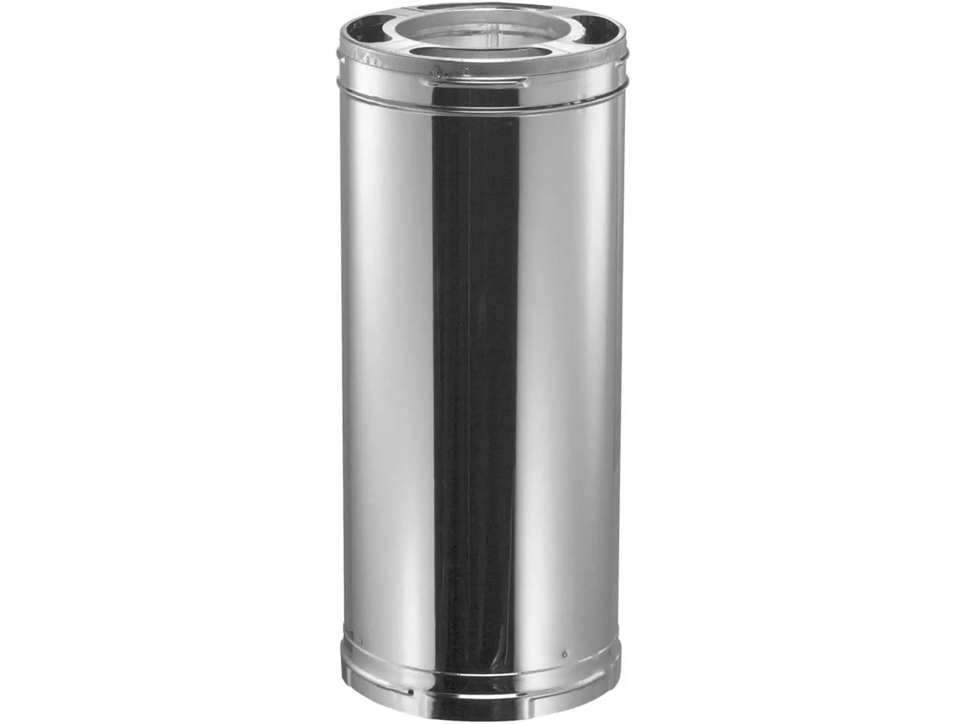 Duravent SD9017SS-A 6 x 36 in. Stainless Steel Class A Triple Wall Chimney Pipe, Silver