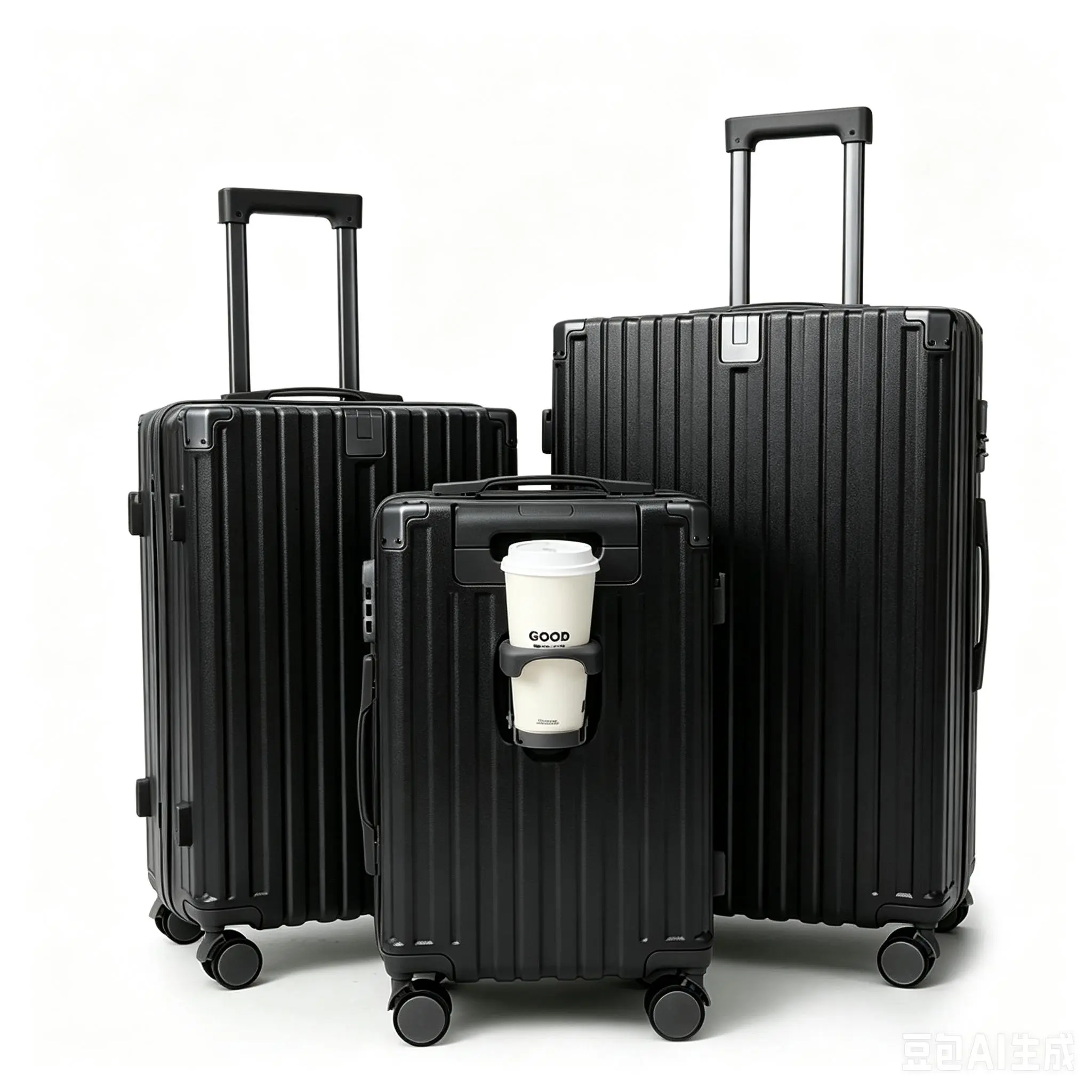 GMZGZN 3-Piece Hardshell Luggage Sets - ABS Plastic, Tear-Resistant, Anti-Puncture, Lightweight with TSA Lock, Key & Lock Feature, 360° Spinner Wheels, High-Resistant Handle, USB Port (20in,24in,28in) for Leisure Vacations (Carry On & Checked Luggage)