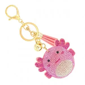 Axolotl Keychain