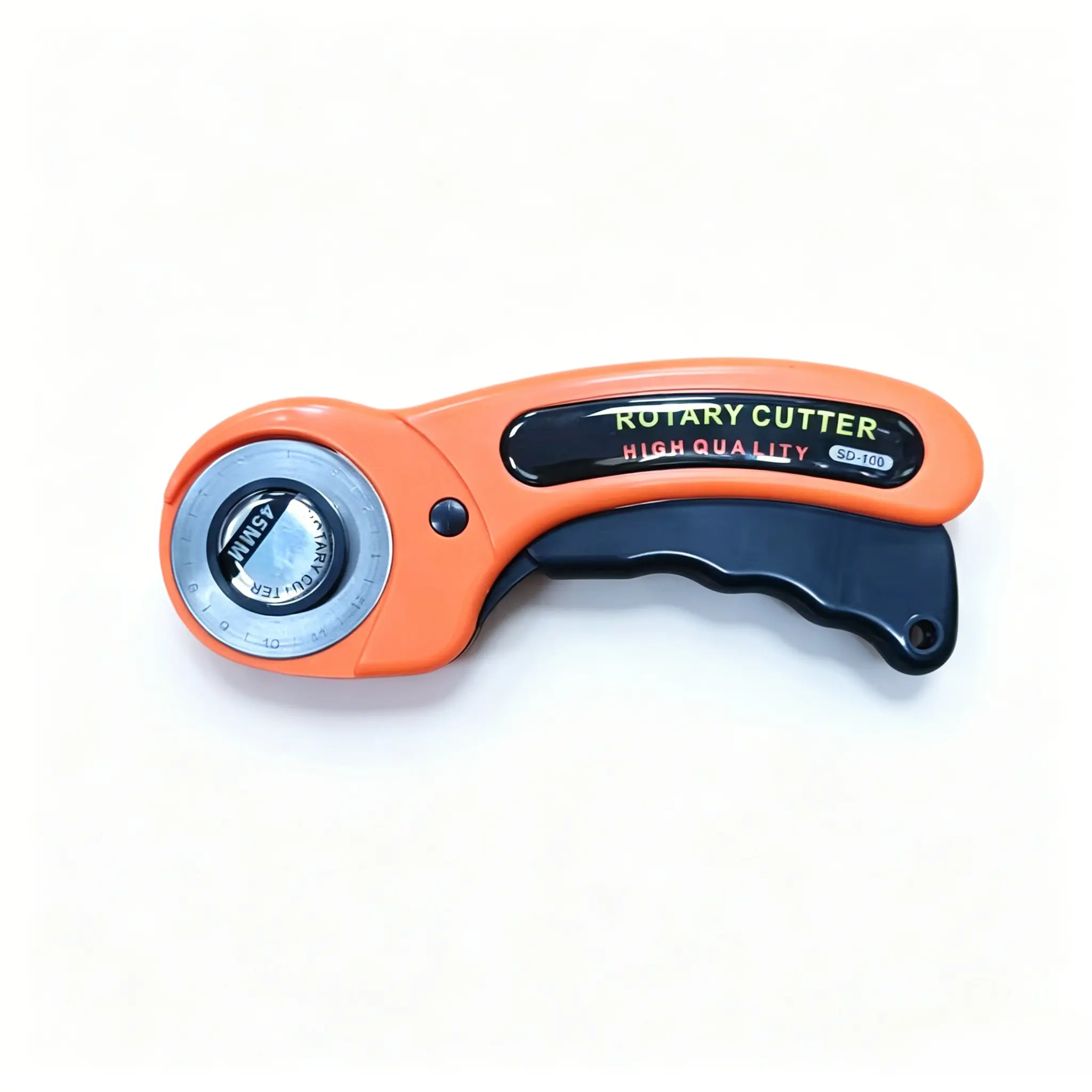 Fabric Cutting Wheel Knife, Leather Cutter with Handle, Quilted Blade, DIY Sewing Accessories, Rotary Cutting Machine for Fabric Paper Textile Craft, Rotary Cutter High Quality