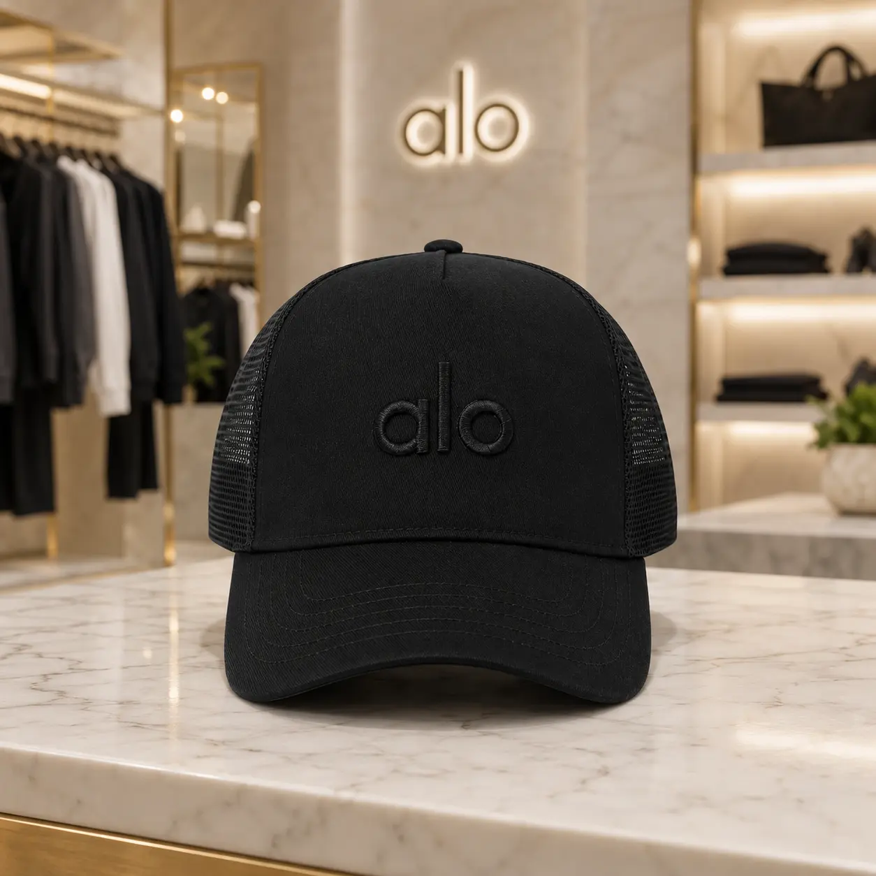 Alo Yoga Off-Duty Cap for Women & Men – Adjustable White Baseball Hat with Embroidered Logo, Lightweight Casual Sun Hat for Travel, Gym, Running & Everyday Wear