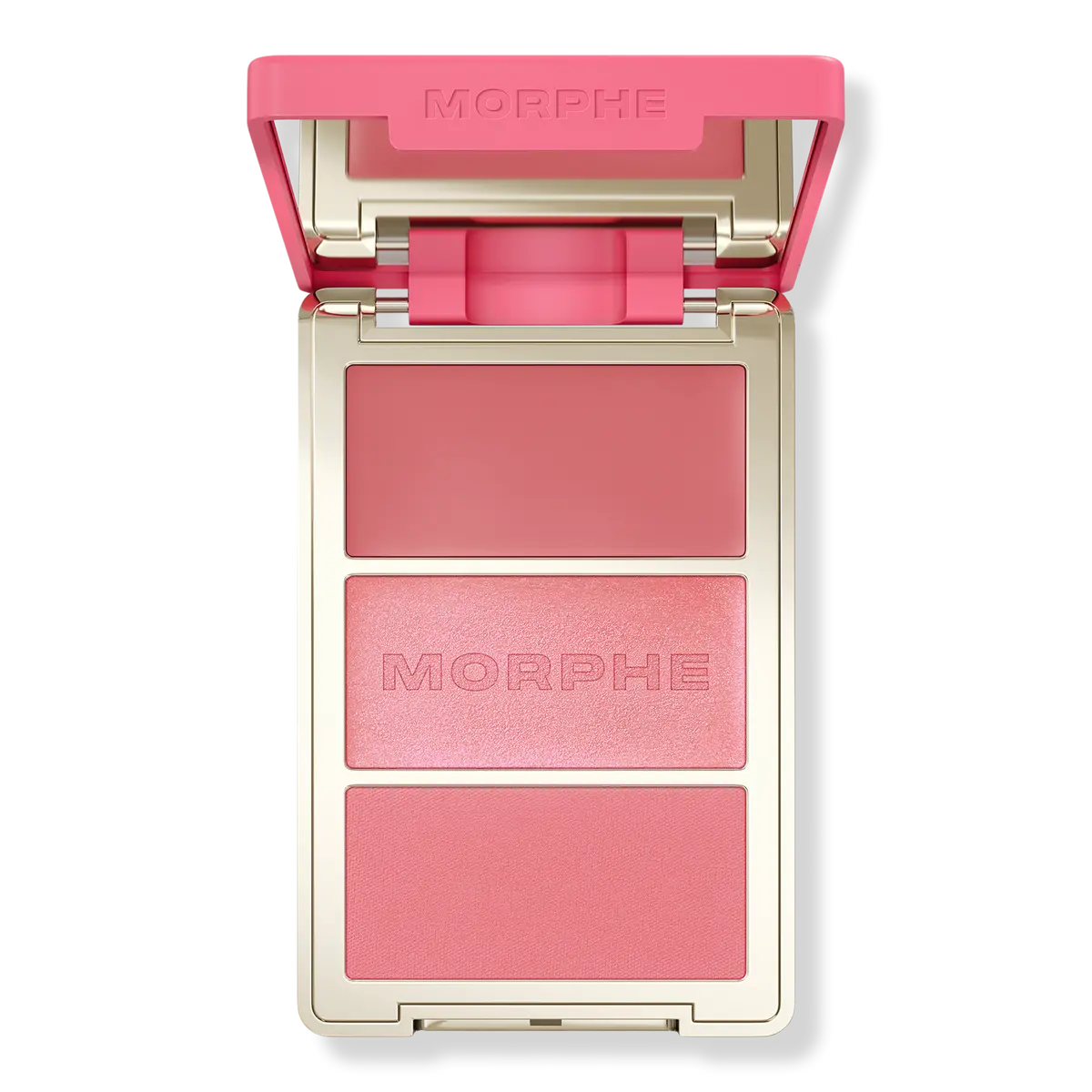 Morphe Cheek Thrills Multi-Finish Face Trio Morphe Cheek Thrills Multi-Finish Face Trio