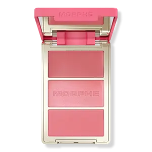 Morphe Cheek Thrills Multi-Finish Face Trio Morphe Cheek Thrills Multi-Finish Face Trio