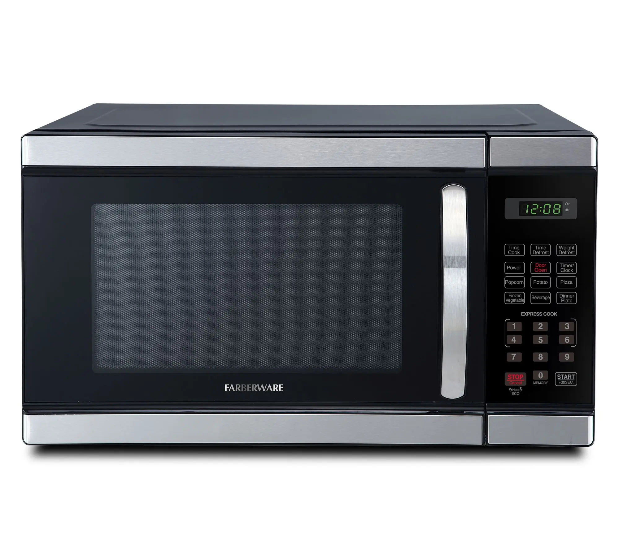 Farberware Professional 1.1 Cu Ft Microwave with Green LED Farberware Professional 1.1 Cu Ft Microwave with Green LED
