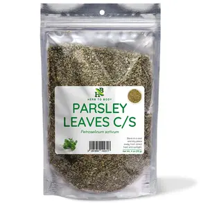 Herb To Body Parsley Leaves C/S | Cut & Sifted | Petroselinum Crispum | Wildcrafted | 4oz