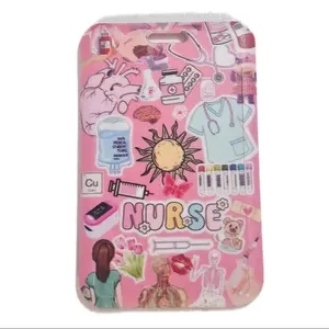 ID Holders WITH MATCHING LANYARD