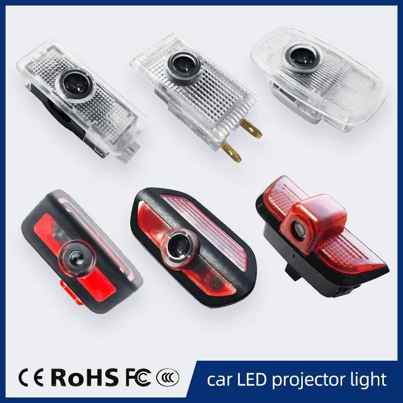 2Pcs Led Car Door Welcome Light Logo Projector For Mercedes Benz GT W223 W639 W168 W245 W215 W164 X164 W204 W219 W206 W209 W218